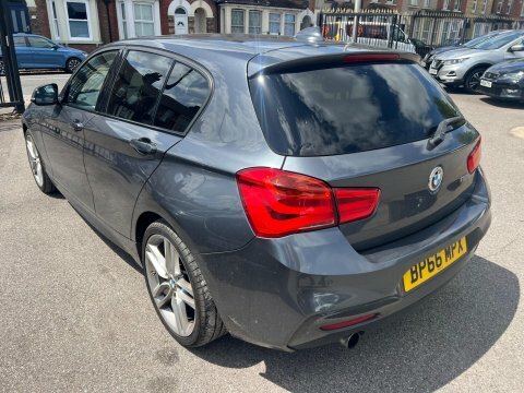 BMW 1 Series 1.5 118I M Grey #3