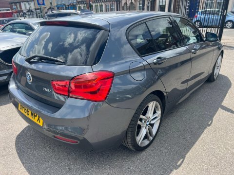 BMW 1 Series 1.5 118I M Grey #5
