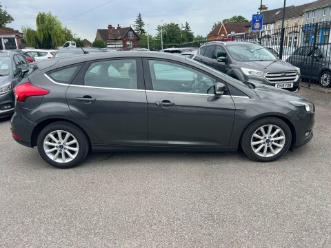 Ford Focus 1.0T Ecoboost Titanium MC66LHJ Grey #6