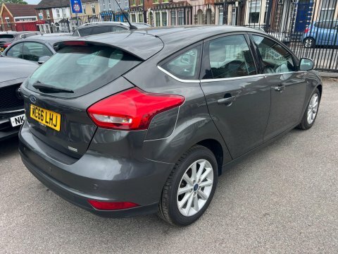 Ford Focus 1.0T Ecoboost Titanium MC66LHJ Grey #5