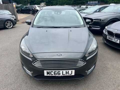 Ford Focus 1.0T Ecoboost Titanium MC66LHJ Grey #2