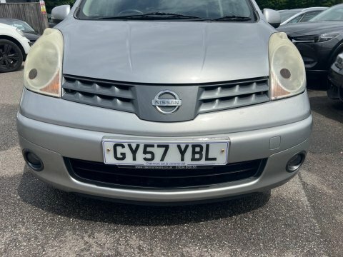 Nissan Note Hatchback 1.6 16V N-tec 2011 Red #8
