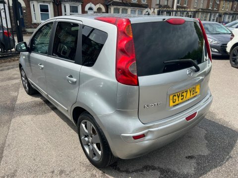 Nissan Note 1.6 16V Tekna Silver #3