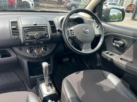 Nissan Note Hatchback 1.6 16V N-tec 2011 Red #12