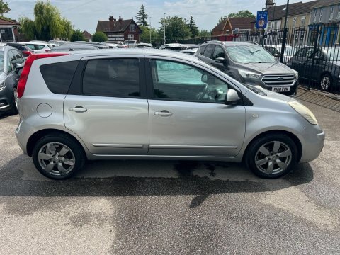 Nissan Note 1.6 16V Tekna Silver #6