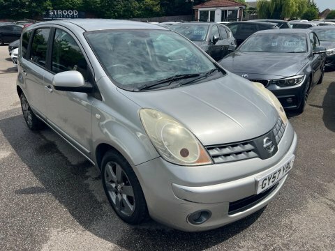 Nissan Note 1.6 16V Tekna Silver