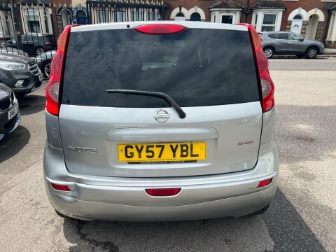 Nissan Note 1.6 16V Tekna Silver #4