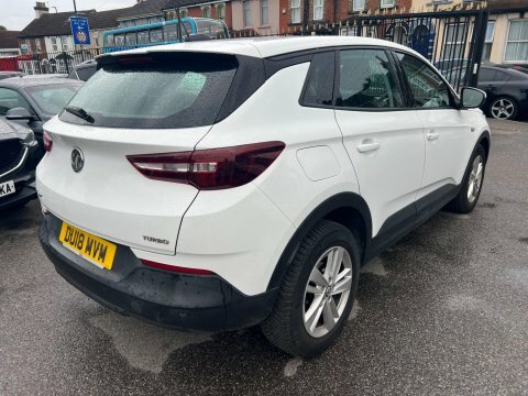Vauxhall Grandland X 1.2 Turbo Se White #5