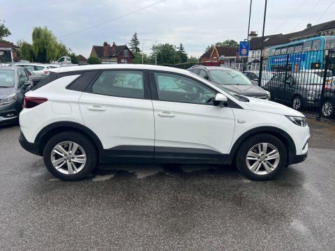 Vauxhall Grandland X 1.2 Turbo Se White #6
