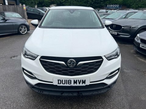Vauxhall Grandland X 1.2 Turbo Se White #2