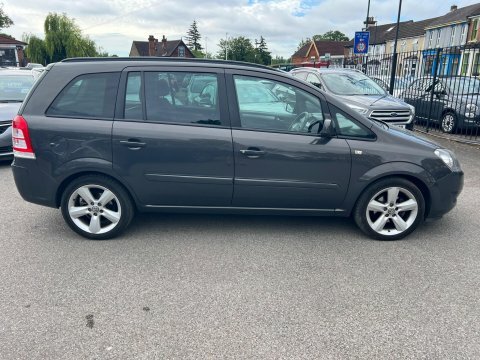 Vauxhall Zafira 1.8 16V Exclusiv Grey #6