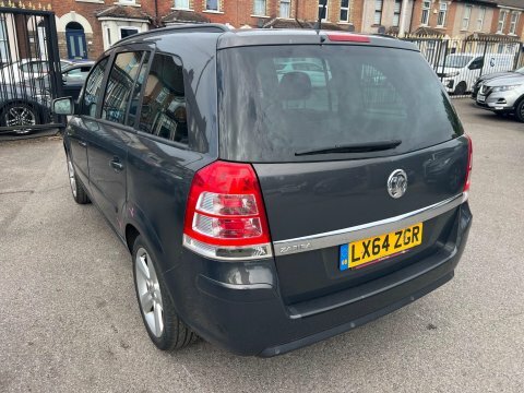 Vauxhall Zafira 1.8 16V Exclusiv Grey #3