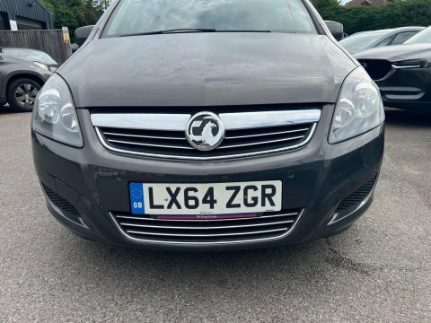 Vauxhall Zafira Sri Silver #8