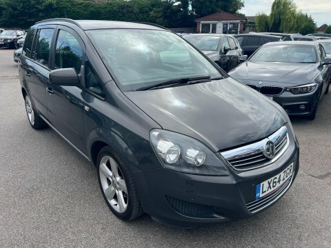 Vauxhall Zafira 1.8 16V Exclusiv Grey