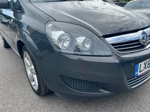 Vauxhall Zafira Sri Silver #12