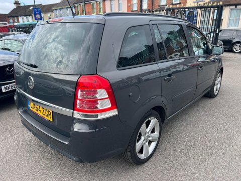 Vauxhall Zafira 1.8 16V Exclusiv Grey #5