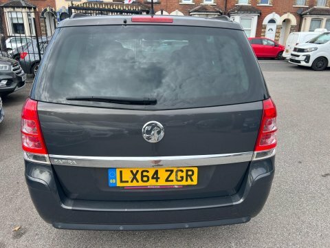 Vauxhall Zafira 1.8 16V Exclusiv Grey #4