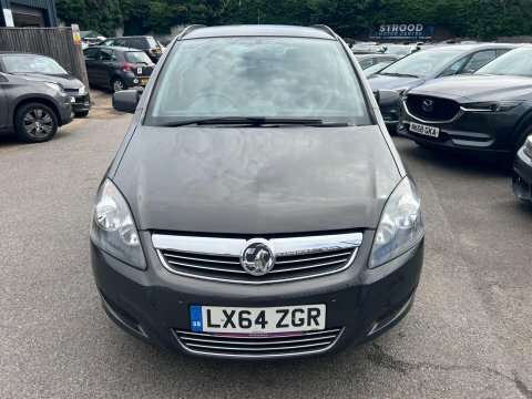 Vauxhall Zafira 1.8 16V Exclusiv Grey #2