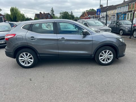 Nissan Qashqai 1.2 Dig-t Acenta Grey #6
