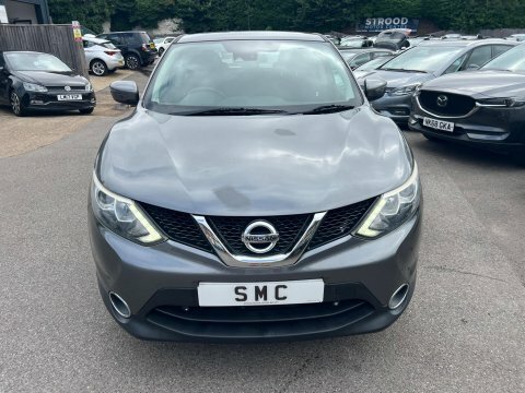 Nissan Qashqai 1.2 Dig-t Acenta Grey #2