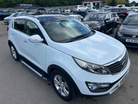 Kia Sportage Suv 1.7 Crdi Black #7