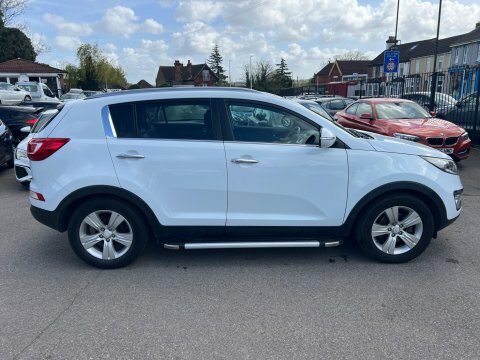 Kia Sportage Suv 1.7 Crdi Black #6