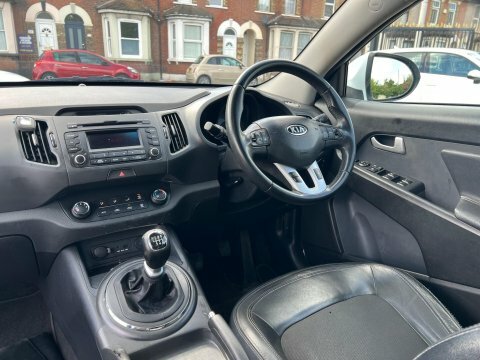 Kia Sportage Suv 1.7 Crdi Black #17