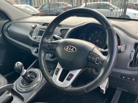 Kia Sportage Suv 1.7 Crdi Black #16