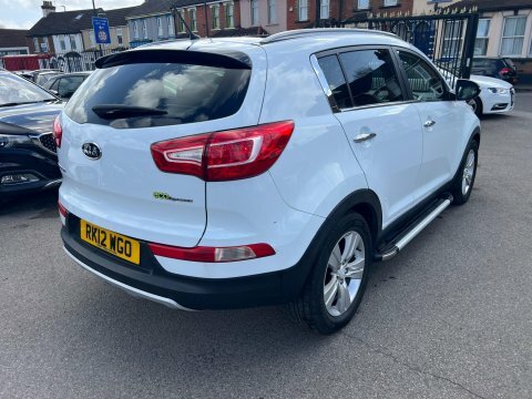 Kia Sportage Suv 1.7 Crdi Black #5