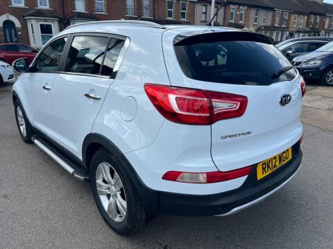 Kia Sportage Suv 1.7 Crdi Black #3