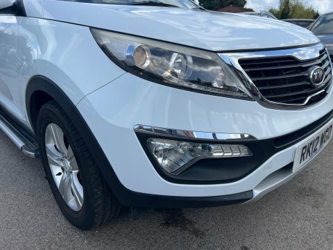 Kia Sportage Suv 1.7 Crdi Black #11