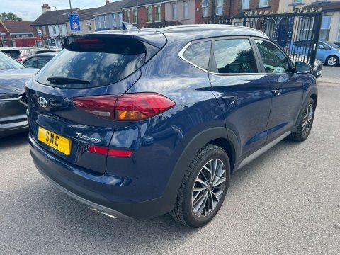 Hyundai Tucson 1.6 T-gdi Premium Black #5