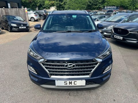 Hyundai Tucson 1.6 T-gdi Premium Black #2
