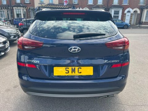 Hyundai Tucson 1.6 T-gdi Premium Black #4