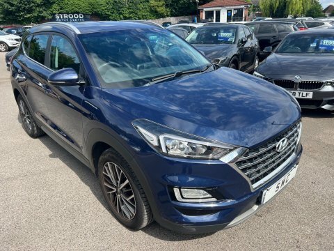 Hyundai Tucson 1.6 T-gdi Premium Black