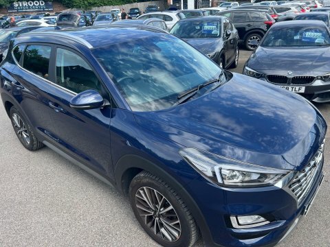 Hyundai Tucson 1.6 T-gdi Premium Black #6
