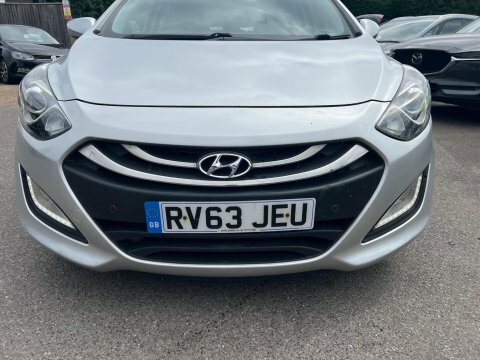 Hyundai I30 Crdi Se Nav Silver #8
