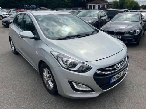 Hyundai I30 1.6 Active Silver