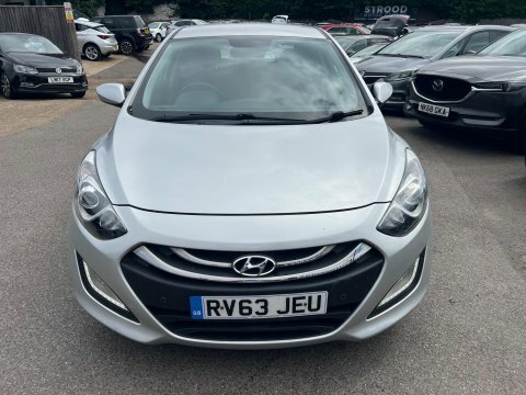 Hyundai I30 1.6 Active Silver #2