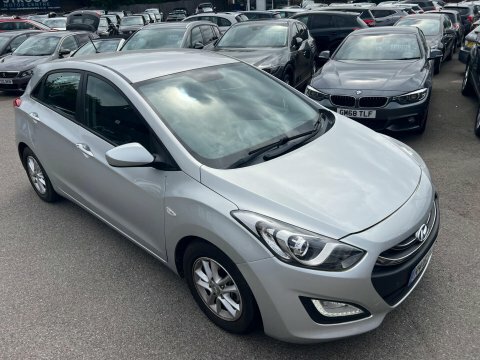 Hyundai I30 Crdi Se Nav Silver #7