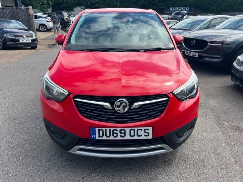 Vauxhall Crossland X 1.2 Tech Line Red #2