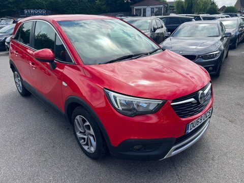 Vauxhall Crossland X 1.2 Tech Line Red