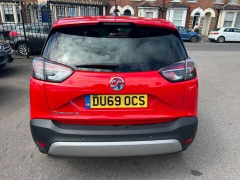 Vauxhall Crossland X 1.2 Tech Line Red #4