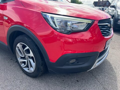 Vauxhall Crossland X X Blue #11