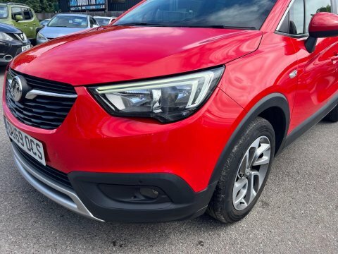Vauxhall Crossland X X Blue #9