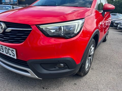 Vauxhall Crossland X X Blue #10