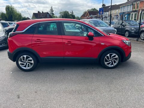 Vauxhall Crossland X 1.2 Tech Line Red #6