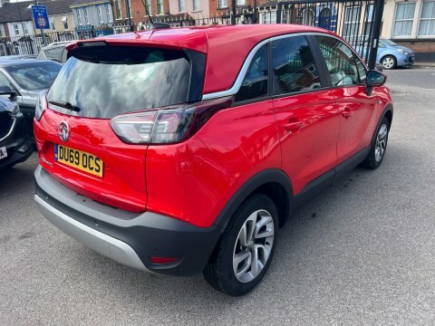 Vauxhall Crossland X 1.2 Tech Line Red #5