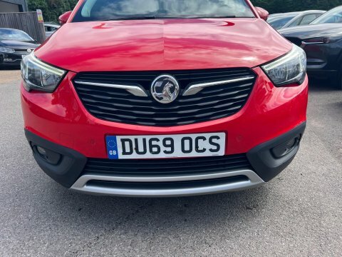 Vauxhall Crossland X X Blue #8