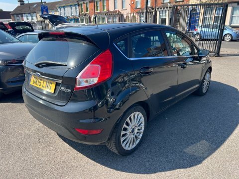 Ford Fiesta 1.0T Ecoboost Titanium DK15LNG Black #5